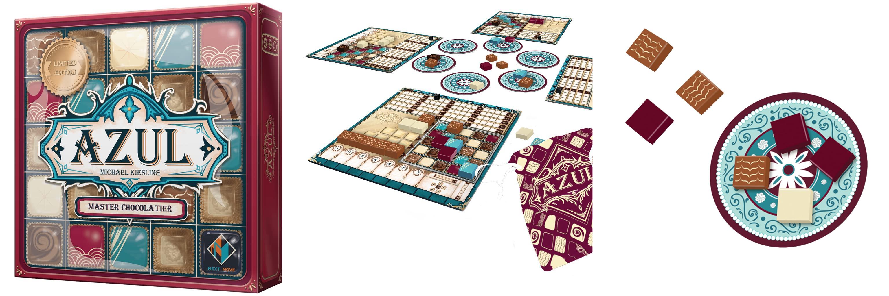 Descubre el increíble juego de mesa Azul Master Chocolatier - ¡Unboxing Now!