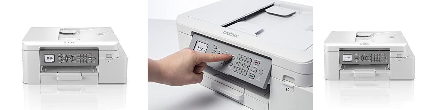Brother MFC J4340DW: Impresora multifunción de alta calidad y rendimiento para tu oficina en casa
