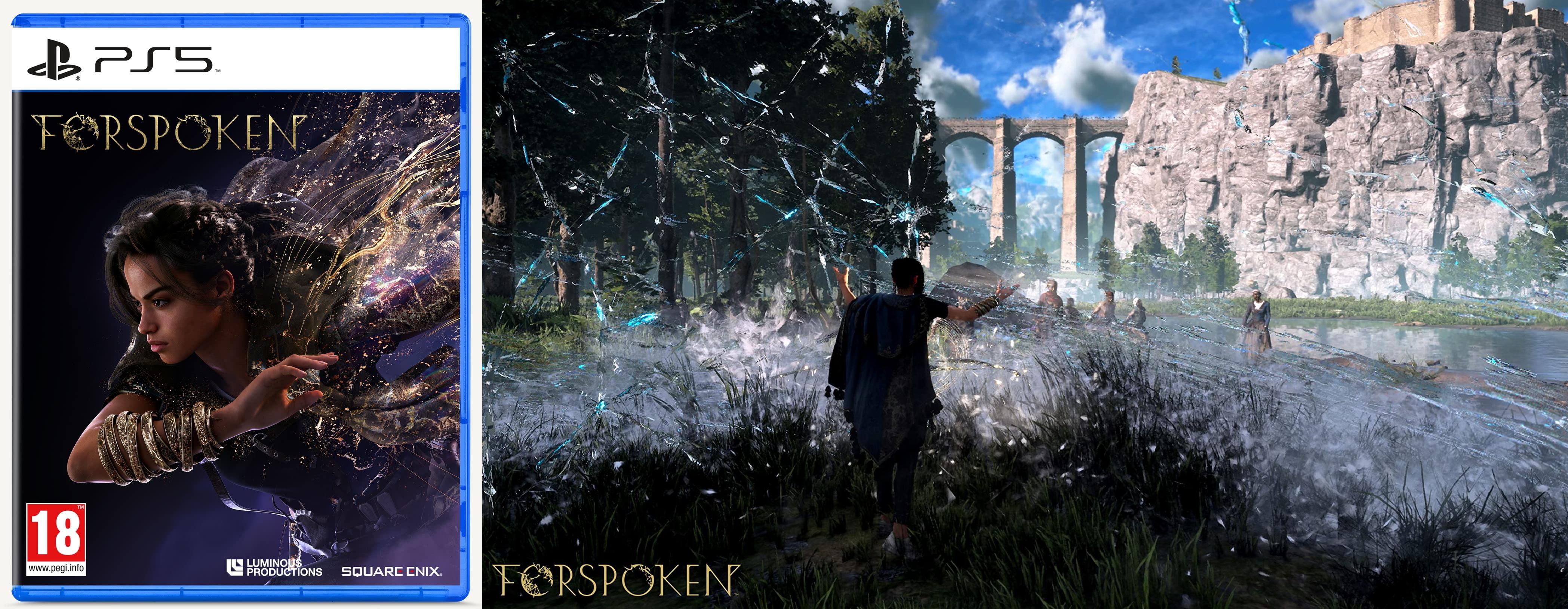 Forspoken Edición Exclusiva Amazon: Descubre el mágico mundo de Athia con este increíble videojuego para PlayStation 5