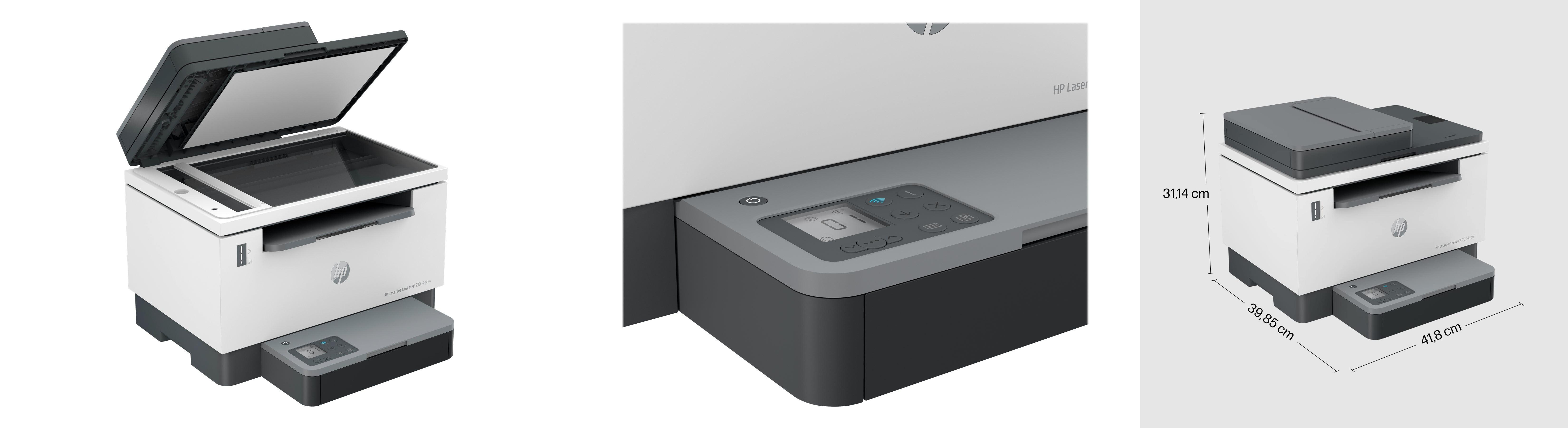 HP LaserJet Tank MFP 2604sdw: La impresora láser multifunción perfecta para tu negocio