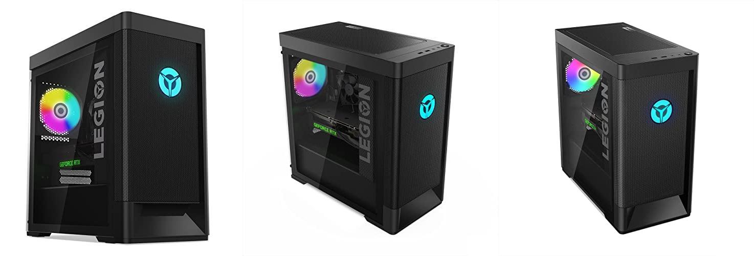 Lenovo Legion T5 Gen 7 - Ordenador de Sobremesa Gaming: Potencia y rendimiento garantizados (Reseña)