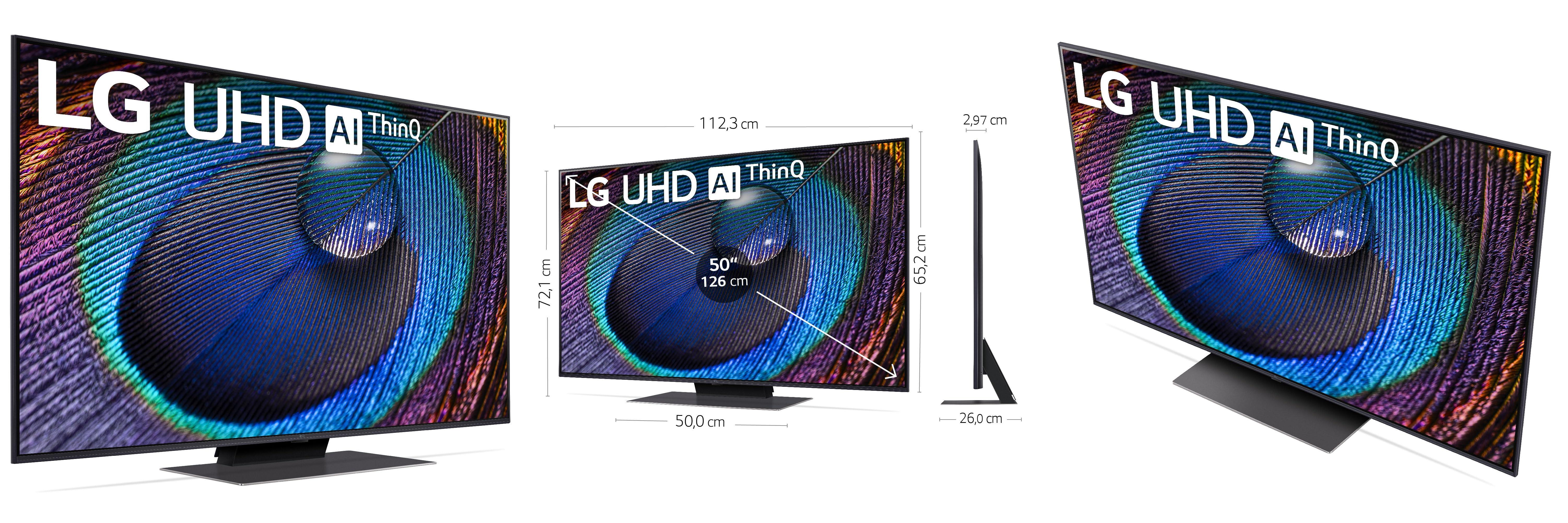 Featured image of post Descubre el LG 50UR91006LA: Experiencia 4K UHD y Smart TV de Última Generación