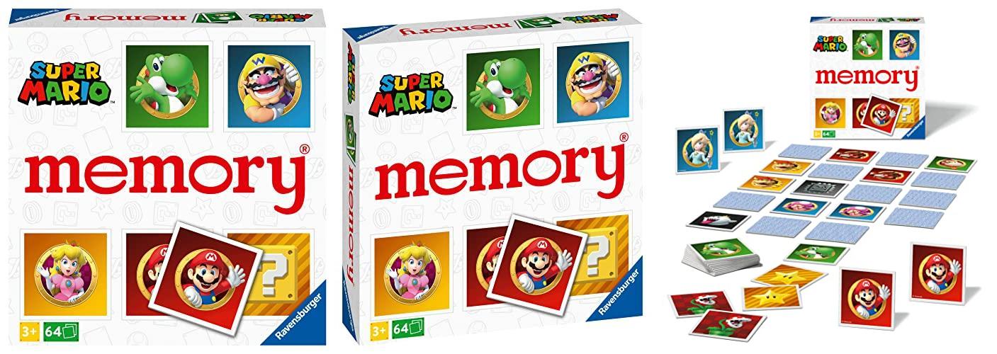 Descubre el Memory Super Mario de Ravensburger: El juego de mesa perfecto para todas las edades