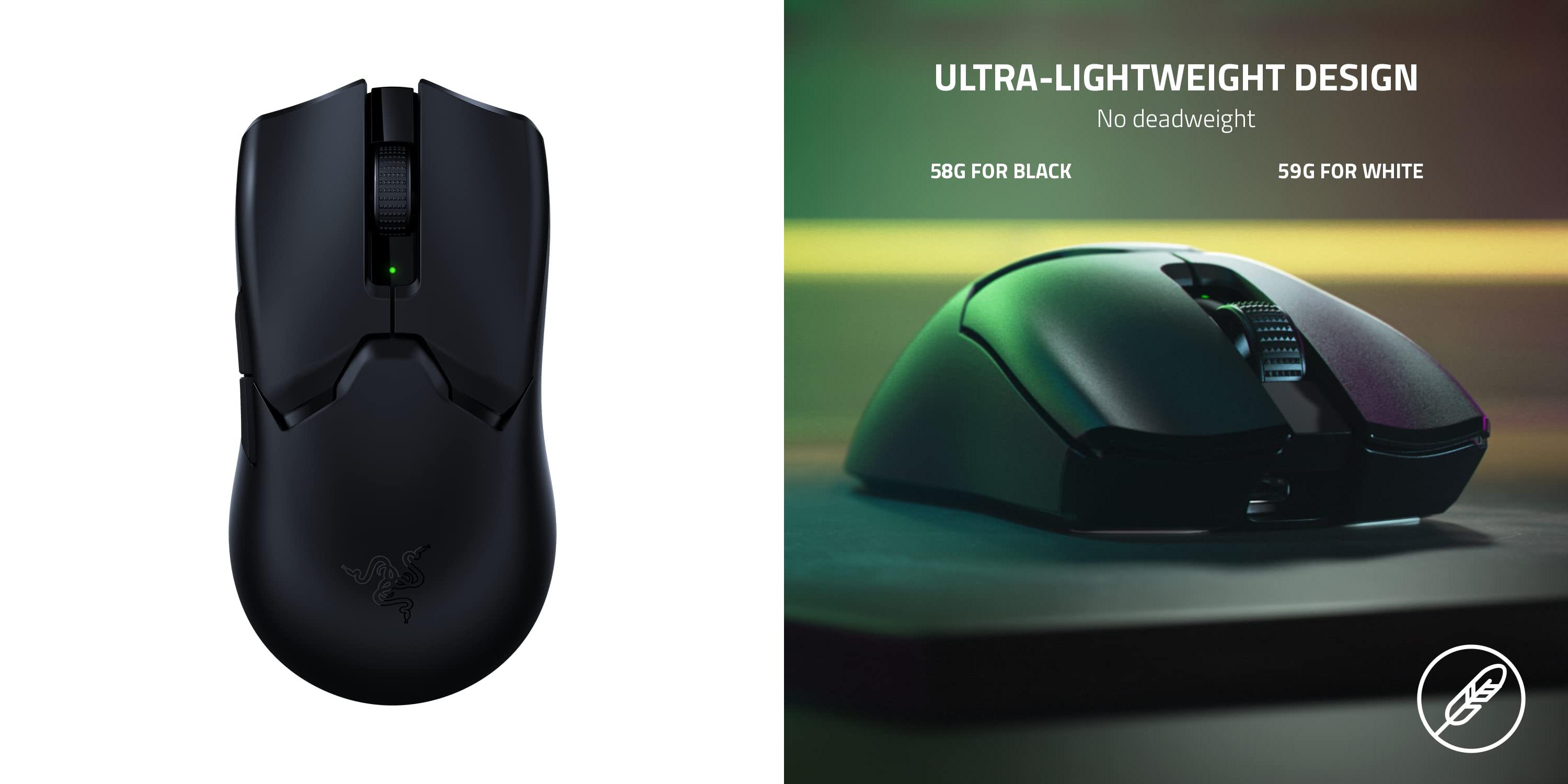 Descubre el potencial del Razer Viper V2 Pro: el ratón inalámbrico ultraligero perfecto para gamers profesionales