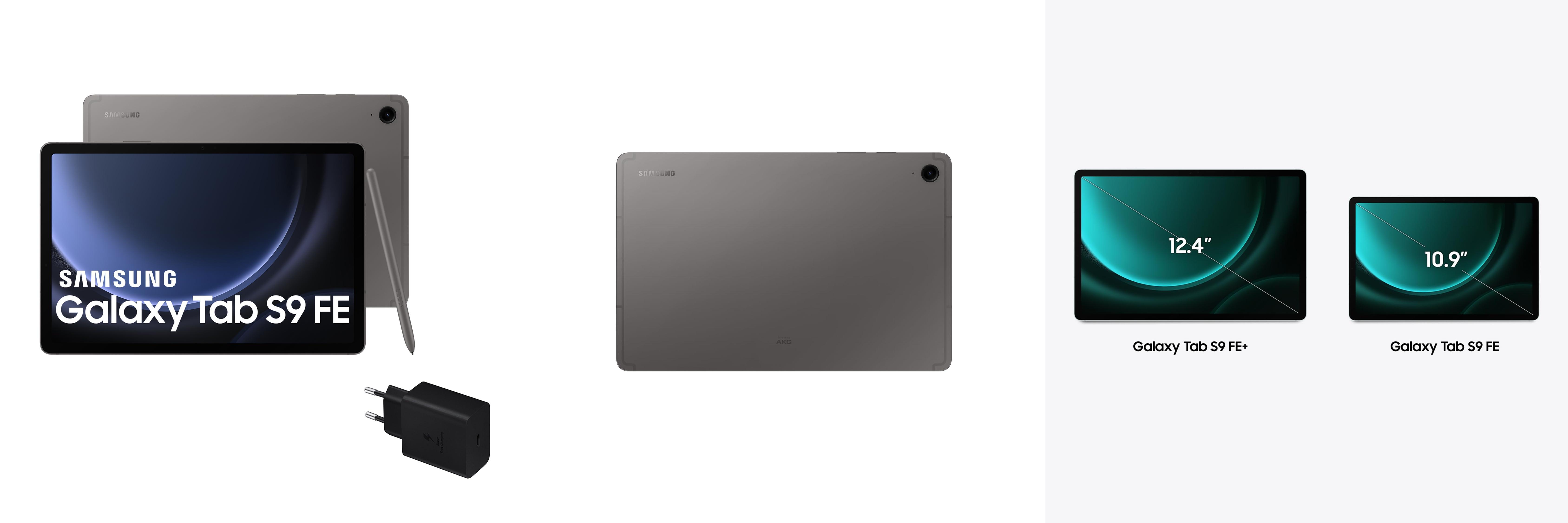 Featured image of post Descubre el Samsung Galaxy Tab S9 FE: Potente Tablet 5G con S Pen y Batería de Larga Duración