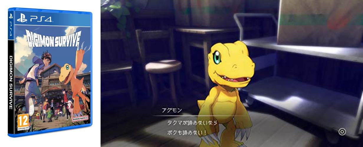 Descubre el mundo de monstruos de Digimon Survive en PlayStation 4