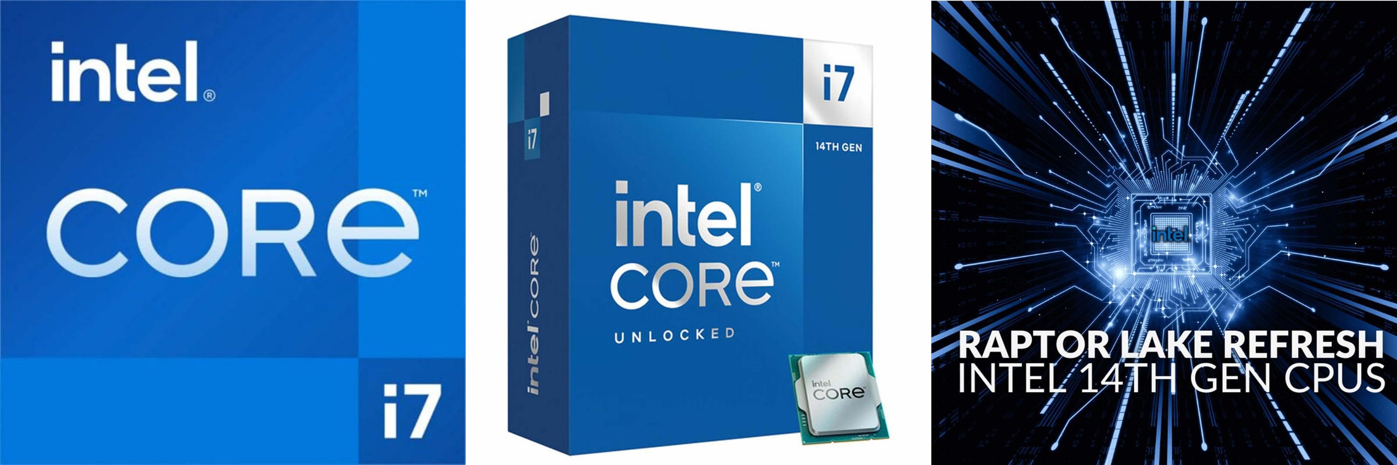 Potencia y rendimiento excepcionales con el procesador Intel® Core™ i7-14700K de 14ª generación para equipos de sobremesa