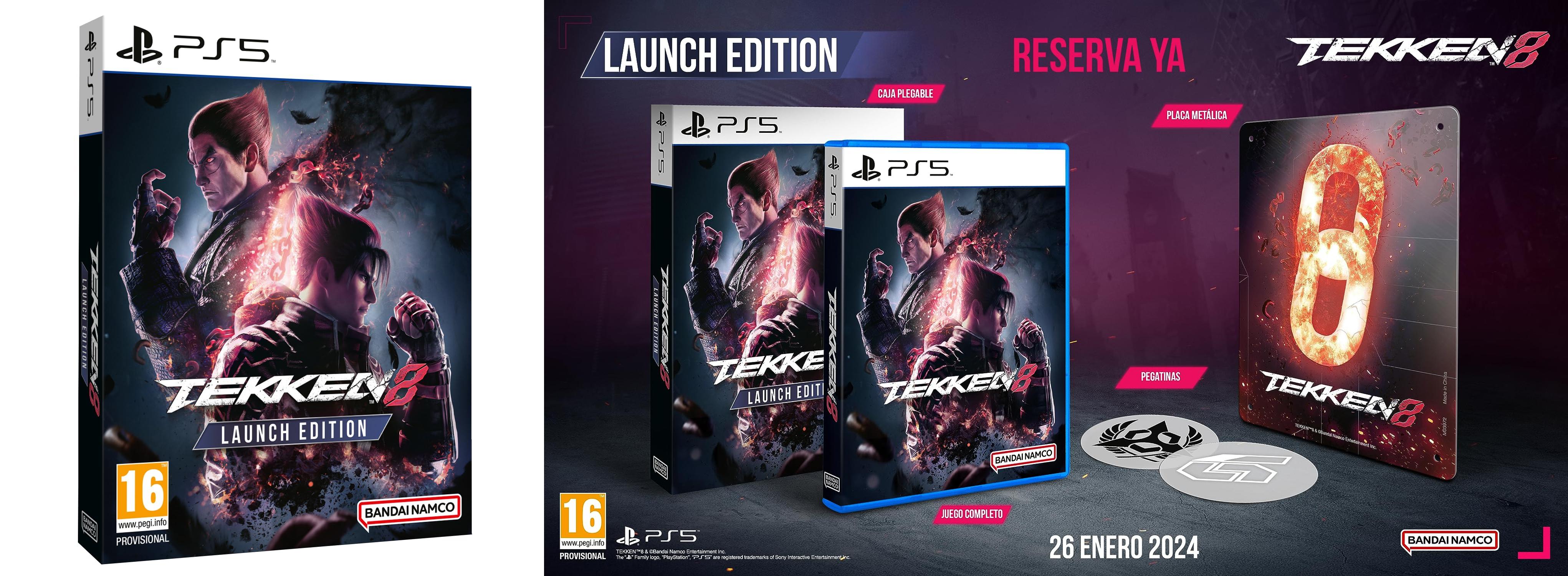 Descubre la emoción de TEKKEN 8 en la PS5: ¡Lanzamiento especial!